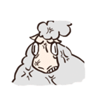 I'm just a sheep（個別スタンプ：26）