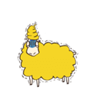 I'm just a sheep（個別スタンプ：30）