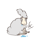 I'm just a sheep（個別スタンプ：32）