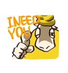 I'm just a sheep（個別スタンプ：34）