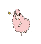 I'm just a sheep（個別スタンプ：37）