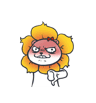 ジョン, ラビー, リーロン（個別スタンプ：8）