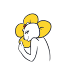 ジョン, ラビー, リーロン（個別スタンプ：9）
