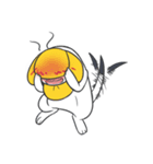 ジョン, ラビー, リーロン（個別スタンプ：10）