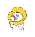ジョン, ラビー, リーロン（個別スタンプ：12）
