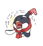 ジョン, ラビー, リーロン（個別スタンプ：14）