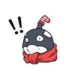 ジョン, ラビー, リーロン（個別スタンプ：18）