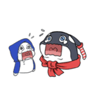 ジョン, ラビー, リーロン（個別スタンプ：19）