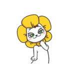 ジョン, ラビー, リーロン（個別スタンプ：21）