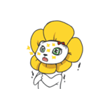ジョン, ラビー, リーロン（個別スタンプ：22）