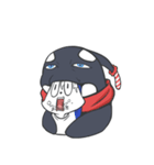 ジョン, ラビー, リーロン（個別スタンプ：28）