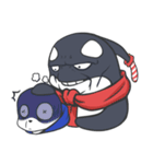 ジョン, ラビー, リーロン（個別スタンプ：29）