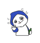 ジョン, ラビー, リーロン（個別スタンプ：30）