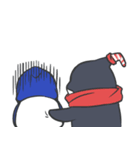 ジョン, ラビー, リーロン（個別スタンプ：32）