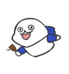 ジョン, ラビー, リーロン（個別スタンプ：33）