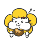 ジョン, ラビー, リーロン（個別スタンプ：34）