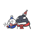 ジョン, ラビー, リーロン（個別スタンプ：38）
