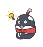 ジョン, ラビー, リーロン（個別スタンプ：39）