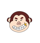 Monkey Matt ＆ Seal Ted（個別スタンプ：7）