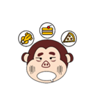 Monkey Matt ＆ Seal Ted（個別スタンプ：11）