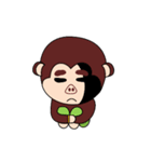 Monkey Matt ＆ Seal Ted（個別スタンプ：18）