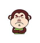 Monkey Matt ＆ Seal Ted（個別スタンプ：33）