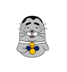Monkey Matt ＆ Seal Ted（個別スタンプ：35）