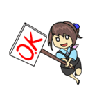 ショップ店員の日常（個別スタンプ：2）