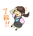 ショップ店員の日常（個別スタンプ：8）
