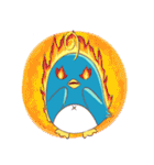Very crazy Penguin（個別スタンプ：1）