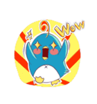 Very crazy Penguin（個別スタンプ：3）