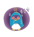 Very crazy Penguin（個別スタンプ：4）