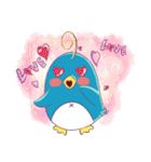 Very crazy Penguin（個別スタンプ：5）