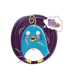 Very crazy Penguin（個別スタンプ：6）