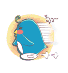 Very crazy Penguin（個別スタンプ：8）