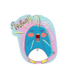 Very crazy Penguin（個別スタンプ：9）