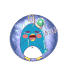 Very crazy Penguin（個別スタンプ：10）