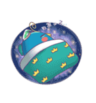 Very crazy Penguin（個別スタンプ：11）