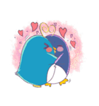 Very crazy Penguin（個別スタンプ：12）