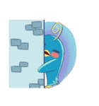 Very crazy Penguin（個別スタンプ：13）