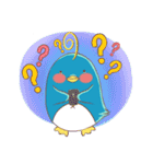 Very crazy Penguin（個別スタンプ：14）