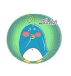 Very crazy Penguin（個別スタンプ：15）