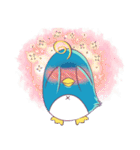 Very crazy Penguin（個別スタンプ：16）