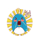 Very crazy Penguin（個別スタンプ：17）