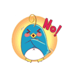 Very crazy Penguin（個別スタンプ：18）