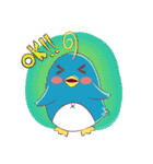 Very crazy Penguin（個別スタンプ：19）