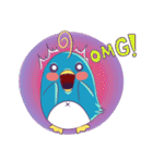 Very crazy Penguin（個別スタンプ：20）