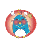 Very crazy Penguin（個別スタンプ：21）