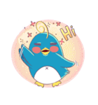 Very crazy Penguin（個別スタンプ：22）