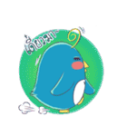 Very crazy Penguin（個別スタンプ：23）